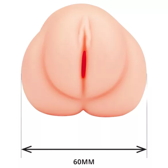 TAMASHII Waiting Girl - hentai veštačka vagina masturbator (prirodna boja)