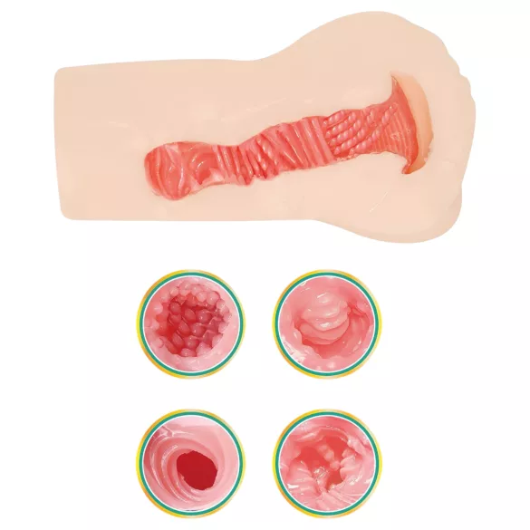 TAMASHII Intern - anime veštačka vagina masturbator (prirodna)