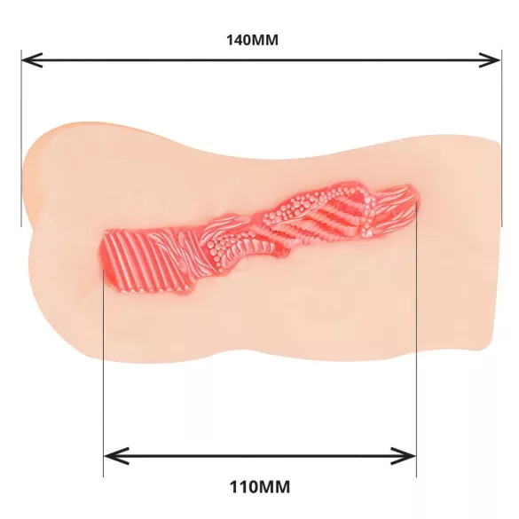 TAMASHII srednjoškolka - hentai veštačka vagina masturbator (natur)