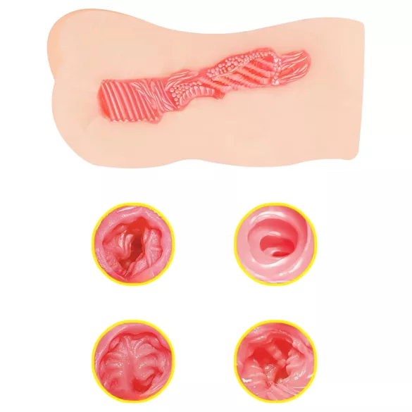 TAMASHII srednjoškolka - hentai veštačka vagina masturbator (natur)