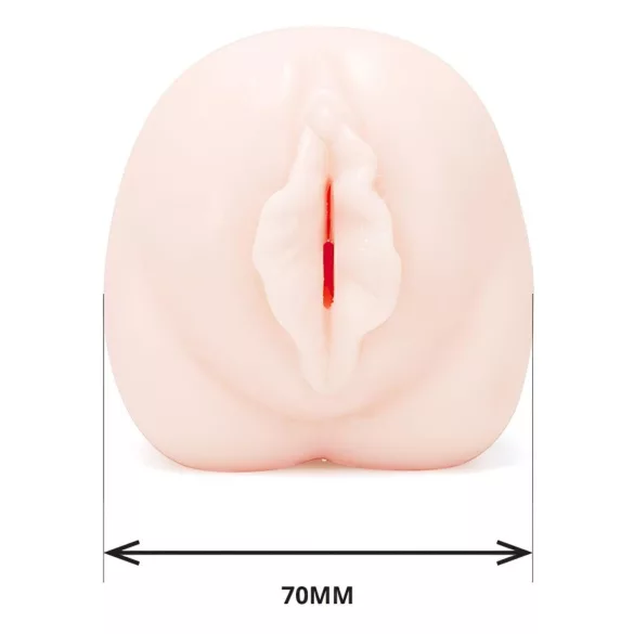 TAMASHII Continuous Orgasm - anime veštačka vagina masturbator (natur)
