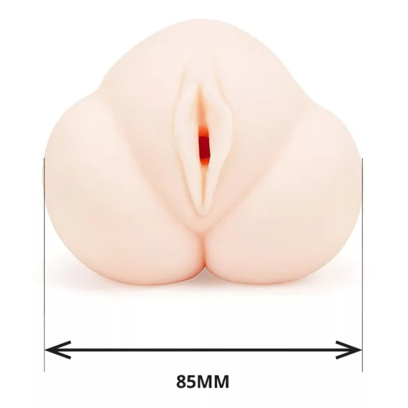 TAMASHII Squeezing Ranch - anime veštačka vagina masturbator (naturalan)