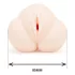 TAMASHII Squeezing Ranch - anime veštačka vagina masturbator (naturalan)