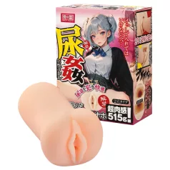   TAMASHII Urethral Play - anime masturbator u obliku vagine (prirodna boja)
