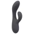 le Wand Soft Rabbit - 2 motorni vibrator sa klitorisom (crni)
