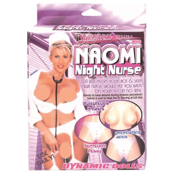 Naomi - medicinska lutka u uniformi