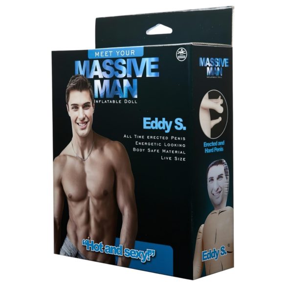 Eddy - na duvanje gumeni muškarac