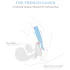 Smile Makers - Francuski ljubavnik vibrator (plava)