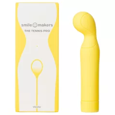 Smile Makers The Tennis Pro - žuti G-tačka vibrator