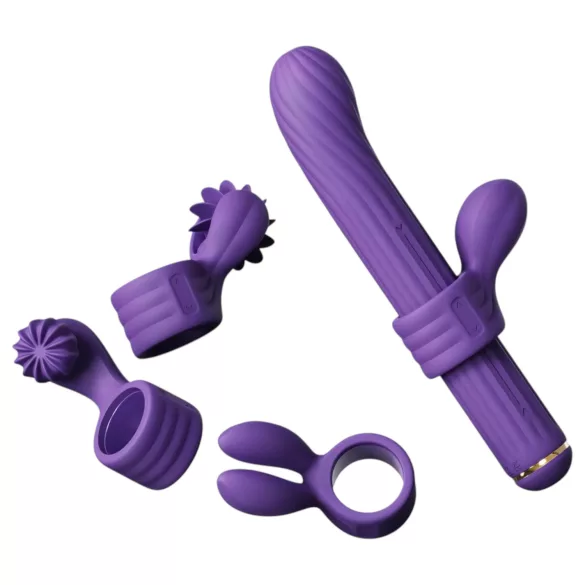 Čarobni Štapić S1 - multifunkcionalni vibrator (ljubičasti)