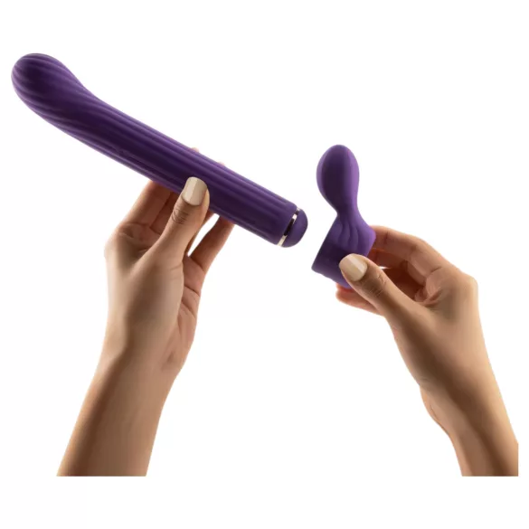Čarobni Štapić S1 - multifunkcionalni vibrator (ljubičasti)