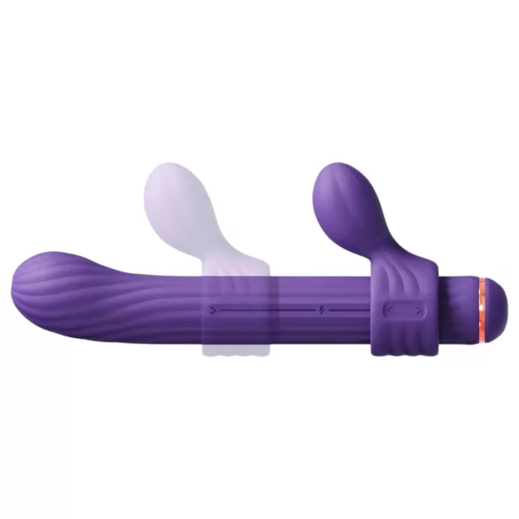 Čarobni Štapić S1 - multifunkcionalni vibrator (ljubičasti)