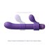 Magic Stick - vibrator sa promenljivim nastavcima (ljubičasti)