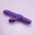 Magic Stick - vibrator sa promenljivim nastavcima (ljubičasti)