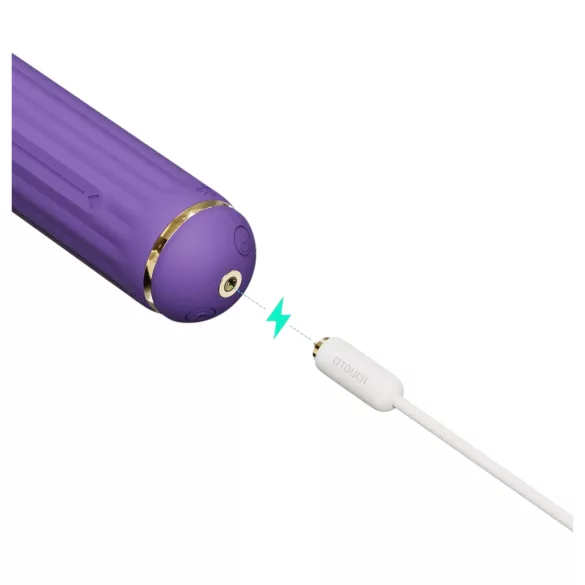 Čarobni Štapić S1 - multifunkcionalni vibrator (ljubičasti)