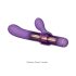 Magic Stick - vibrator sa promenljivim nastavcima (ljubičasti)