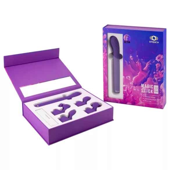 Čarobni Štapić S1 - multifunkcionalni vibrator (ljubičasti)