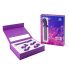 Magic Stick - vibrator sa promenljivim nastavcima (ljubičasti)
