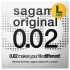 Sagami Original 0,02 L - prezervativ - 58mm (1 kom)