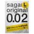 Sagami Original 0,02 L - kondomi - 58mm (3 komada)