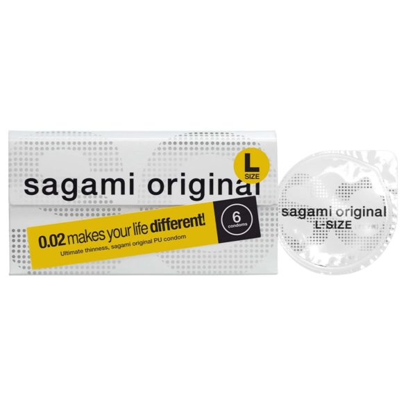 Sagami Original L - kondom - 58mm (6 kom)