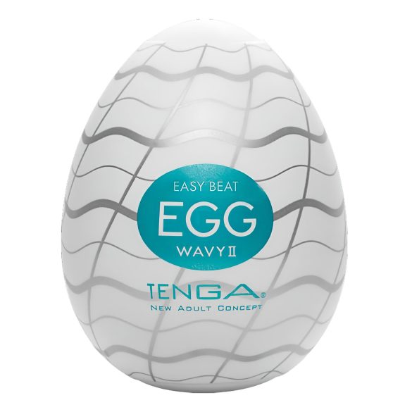 TENGA Egg Wavy II - talasasta igračka za muškarce (1 kom)