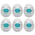 TENGA Egg Wavy II - talasasti užitak za njega (6 kom)