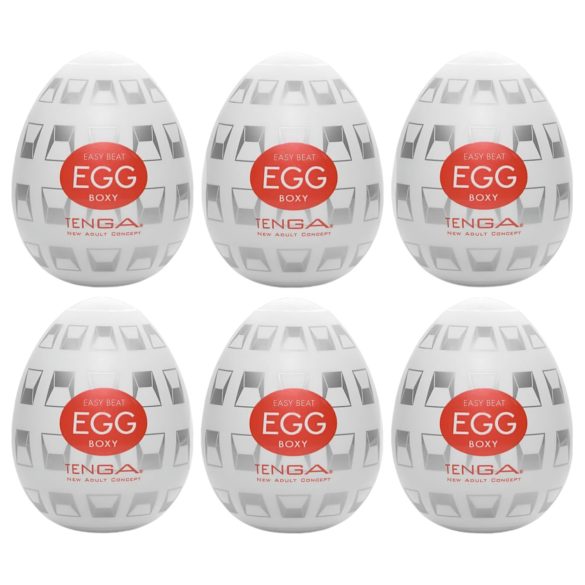 TENGA Egg Boxy - jaje masturbator (6 kom)