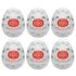 TENGA Egg Boxy - jaje masturbator (6 kom)
