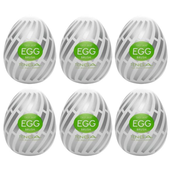 TENGA Egg Četkica - jaje masturbator (6 kom)
