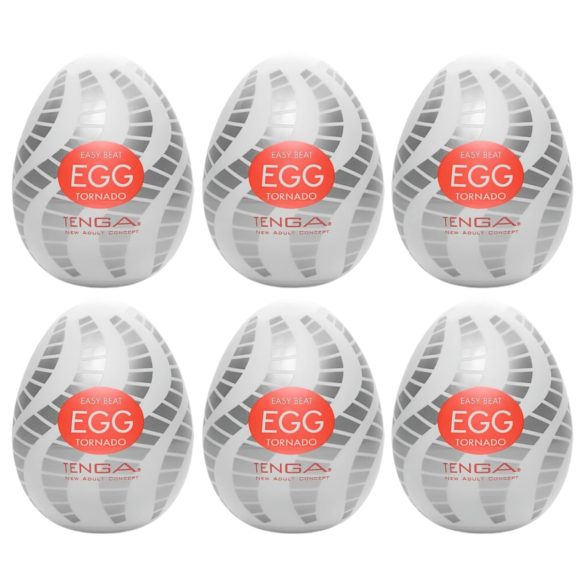 TENGA Jaje Tornado - masturbator (6 kom)