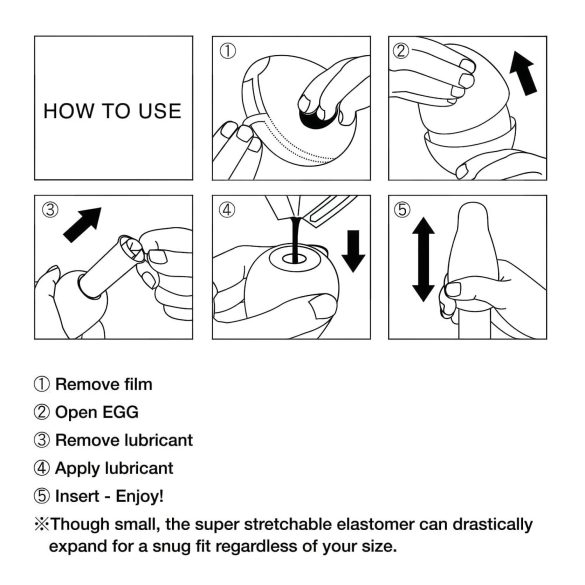 TENGA Еgg Sphere - мастурбатор јаје (1 ком)