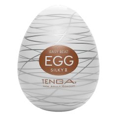 TENGA Egg Silky II - Jaje masturbator (1 komad)
