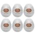 TENGA Egg Silky II - jaje masturbator (6 komada)