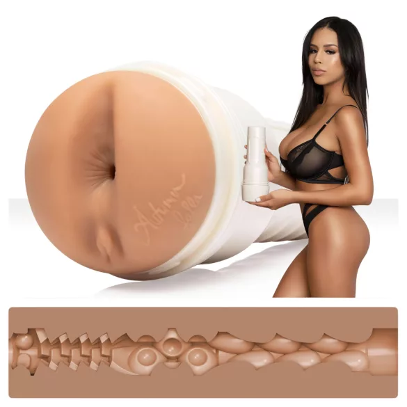 Fleshlight Autumn Falls Peaches - реалистична вештачка гузa (природна боја)