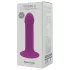 Adrien Lastic Hitsens 6 - termo‑reaktivni dildo (ljubičasti)