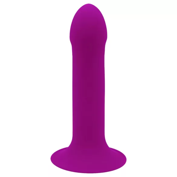 Adrien Lastic Hitsens 6 - termo‑reaktivni dildo (ljubičasti)