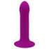 Adrien Lastic Hitsens 6 - termo‑reaktivni dildo (ljubičasti)