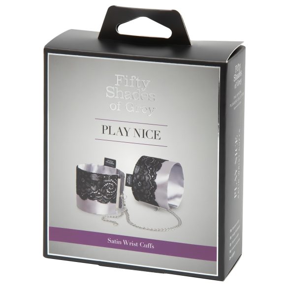 Педесет нијанси сиве - сатенске лисице (сребрне)