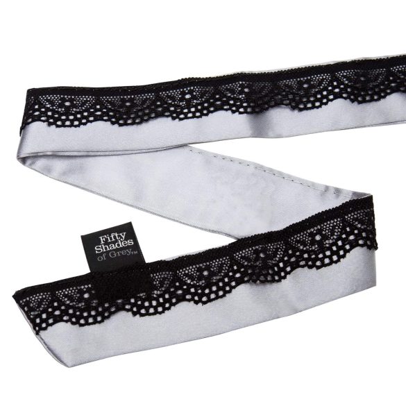 Pedeset nijansi sive - Štipaljke za bradavice sa ogrlicom (srebrna)