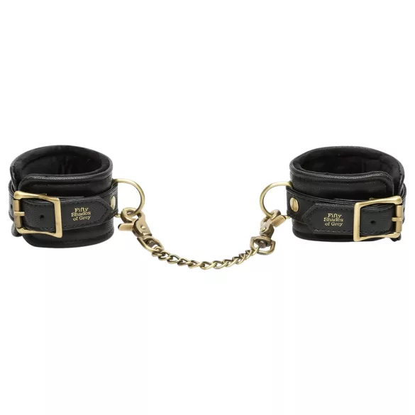 Pedeset nijansi sive Bound to You - ručni lisice (crne)
