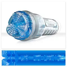 Fleshlight Turbo Core - usisni masturbator (plavo)