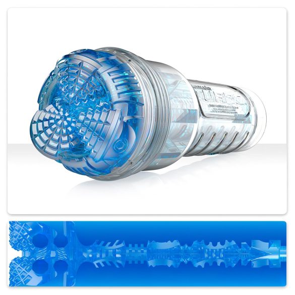Fleshlight Turbo Core - usisni masturbator (plavo)