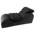 Liberator Esse Lounge - prilagodljivi seks sofa (crna)