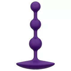 ROMP Amp - ljubičasti analni dildo sa perlama