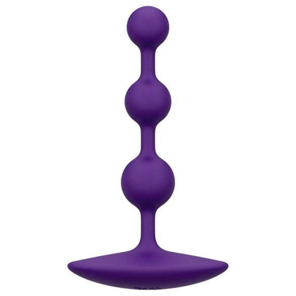 ROMP Amp - ljubičasti analni dildo sa perlama