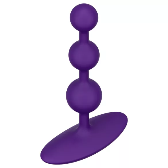 ROMP Amp - ljubičasti analni dildo sa perlama