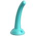 Dillio Curious Pet - silikonski dildo (15 cm) - tirkiz