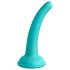 Dillio Curious Pet - silikonski dildo (15 cm) - tirkiz