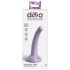 Dillio Curious Five - Dildo sa vakuum bazom (15cm) - ljubičasta